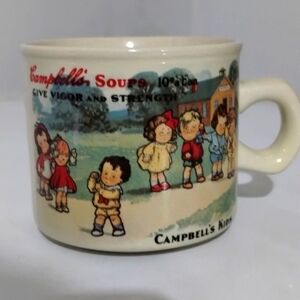 West Wood Campbell's soup coffee soup mug 1994